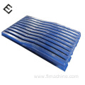 High Manganese Steel Casting Tooth Plate